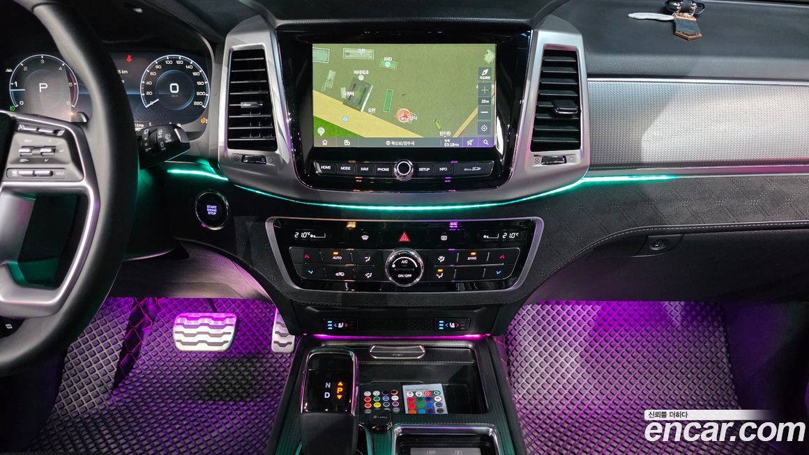 KG_Mobility_Ssangyong Rexton 2021