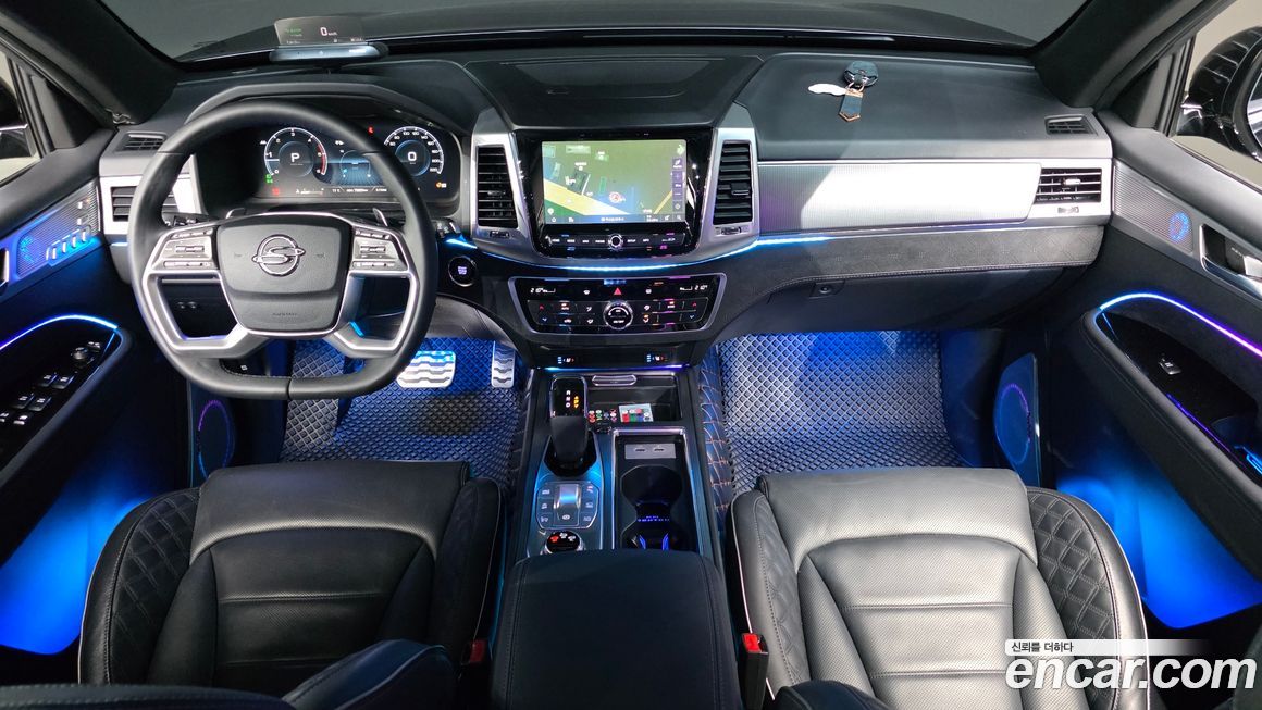 KG_Mobility_Ssangyong Rexton 2021