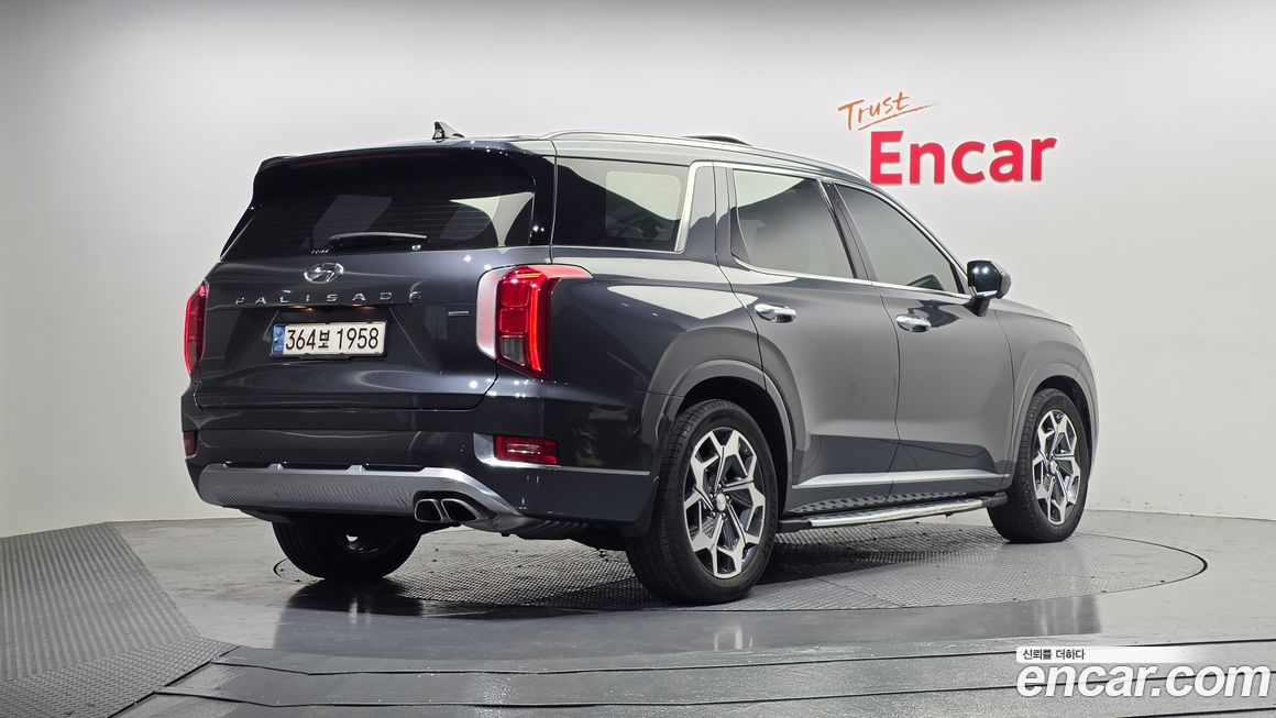 Hyundai Palisade 2021