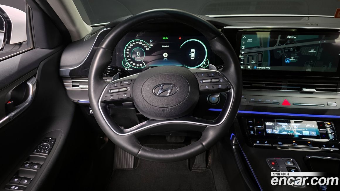 Hyundai Grandeur 2022