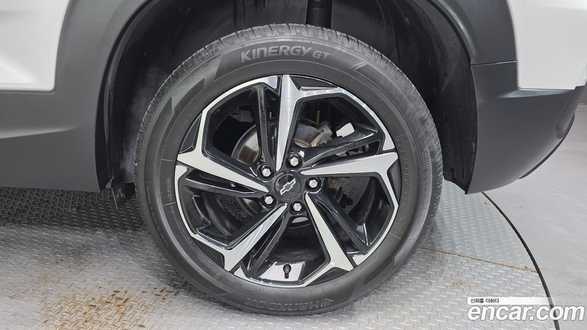 ChevroletGMDaewoo Trailblazer 2022