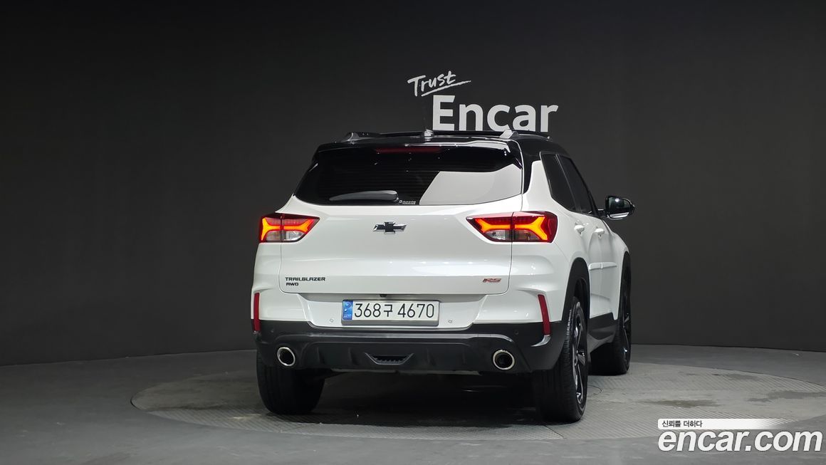 ChevroletGMDaewoo Trailblazer 2022