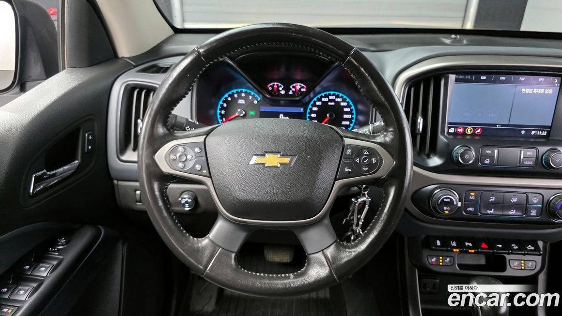 ChevroletGMDaewoo Colorado 2022