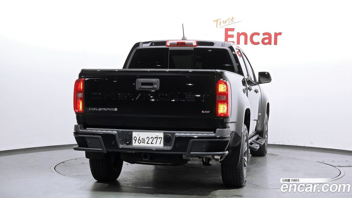 ChevroletGMDaewoo Colorado 2022