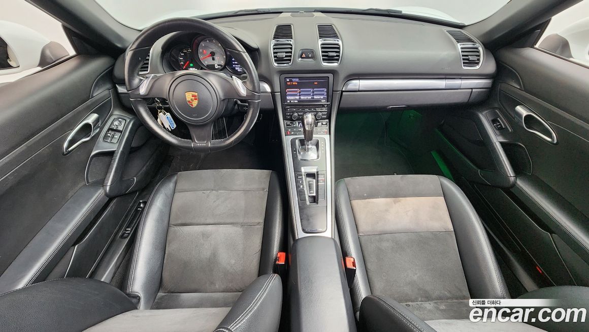 Porsche Boxster 2013