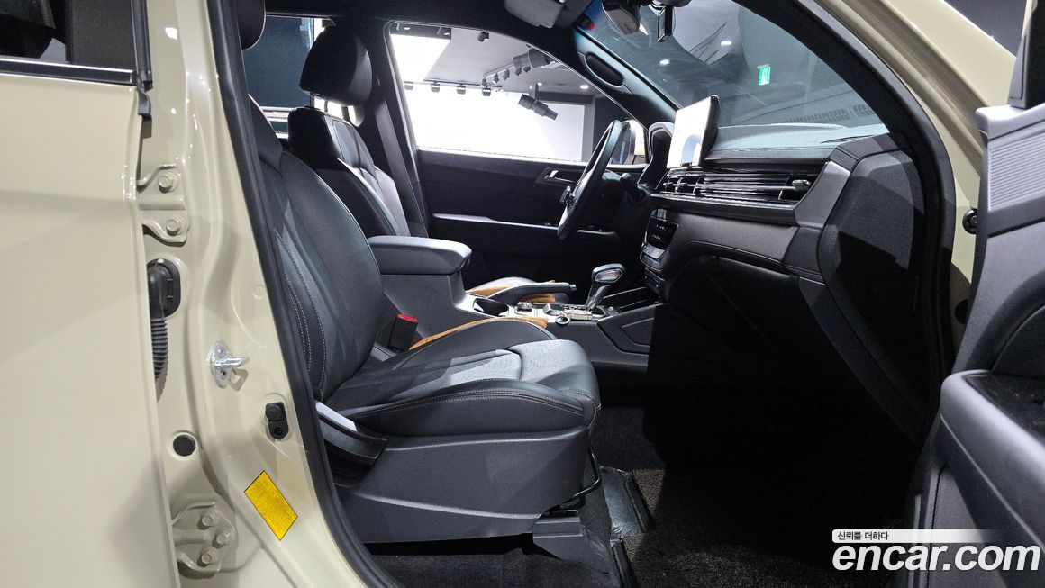 KG_Mobility_Ssangyong Rexton 2025