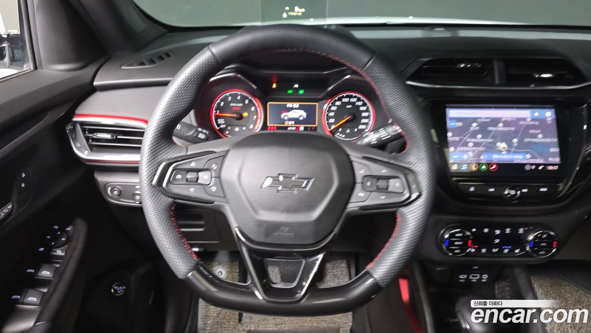 ChevroletGMDaewoo Trailblazer 2022