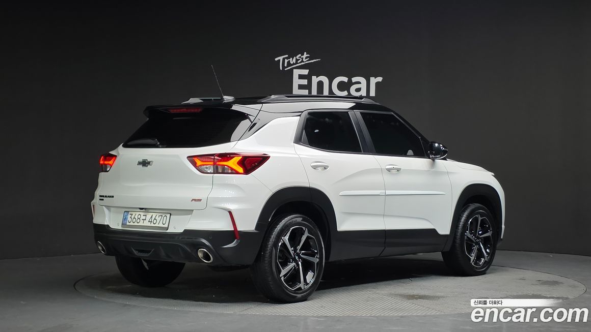 ChevroletGMDaewoo Trailblazer 2022