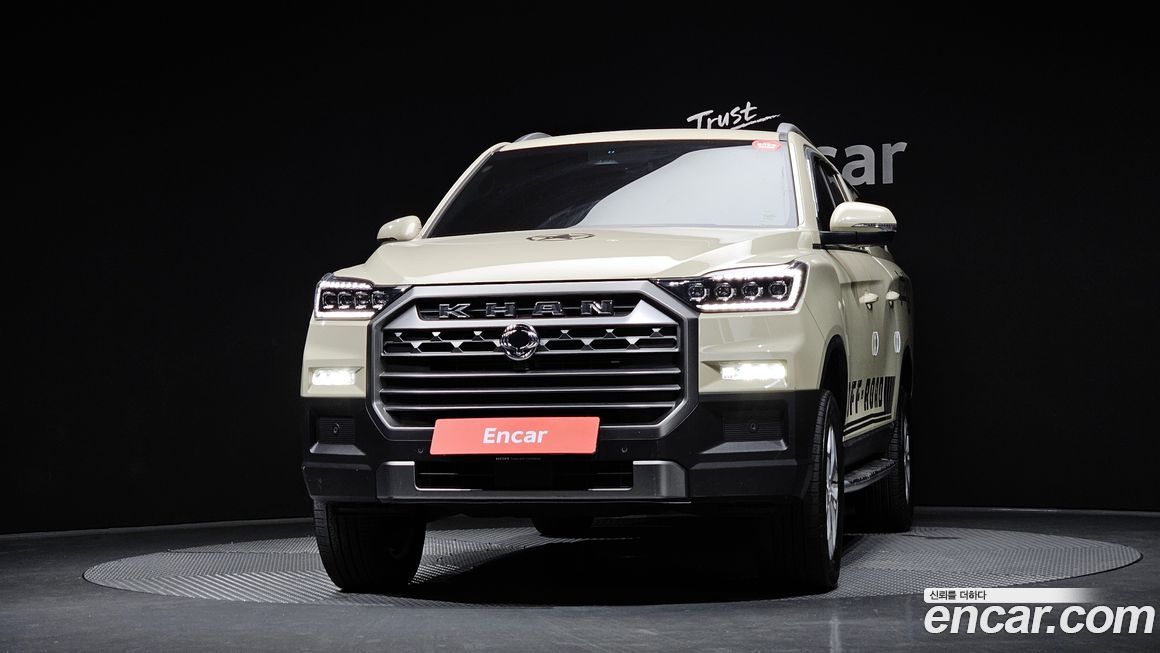 KG_Mobility_Ssangyong Rexton 2025