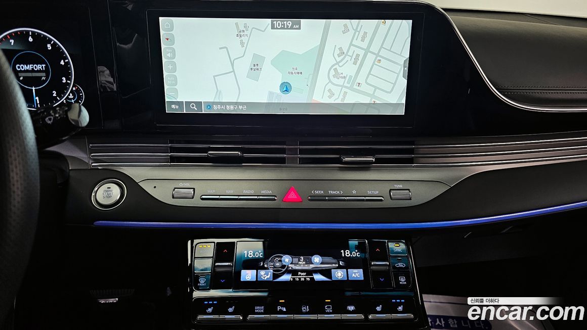 Hyundai Grandeur 2023