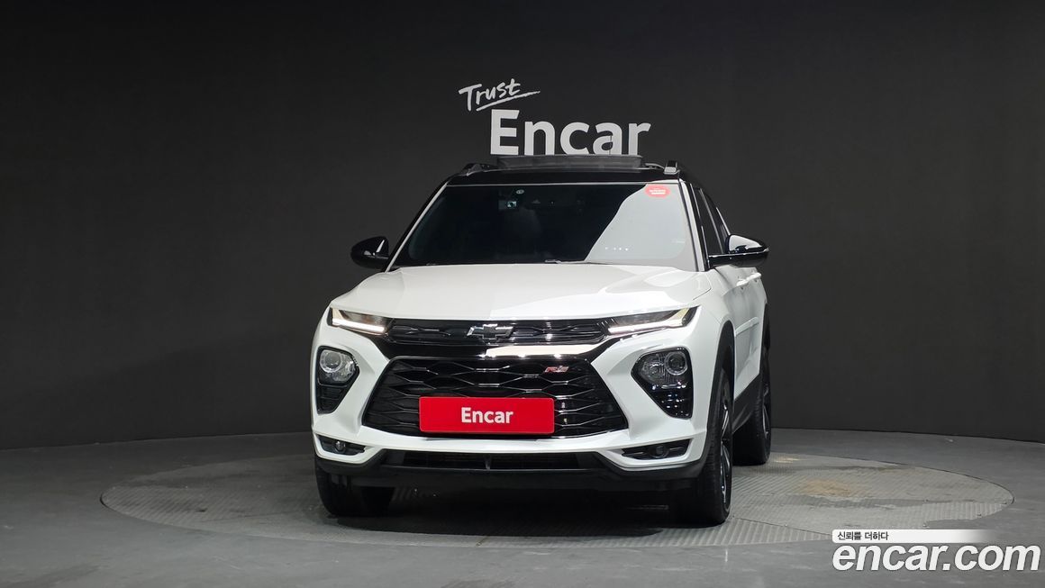 ChevroletGMDaewoo Trailblazer 2022