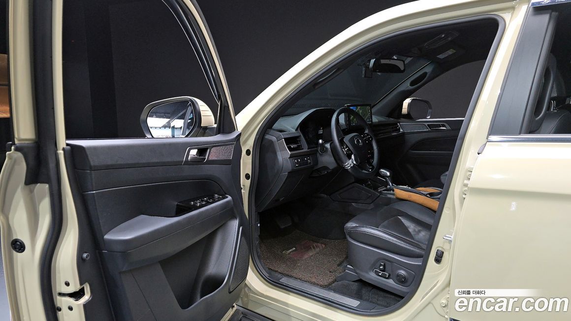 KG_Mobility_Ssangyong Rexton 2025