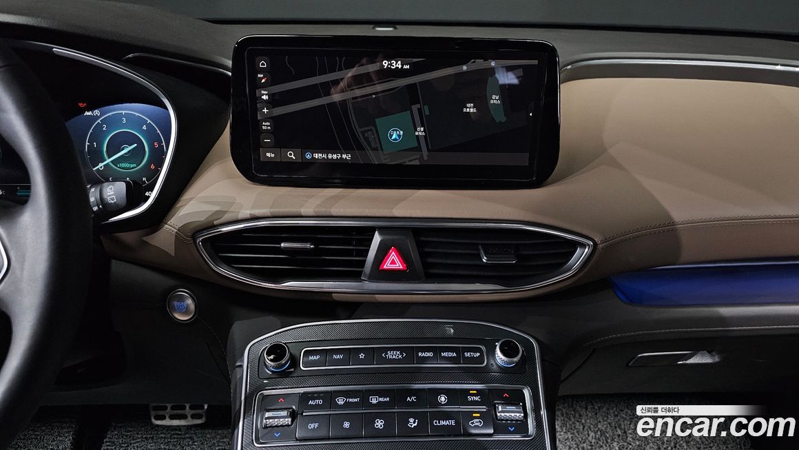 Hyundai Santafe 2021