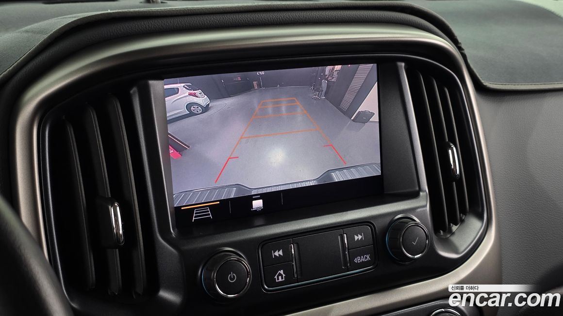 ChevroletGMDaewoo Colorado 2022