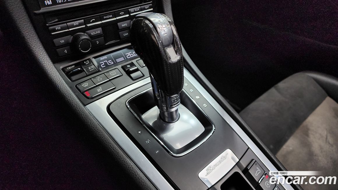 Porsche Boxster 2013