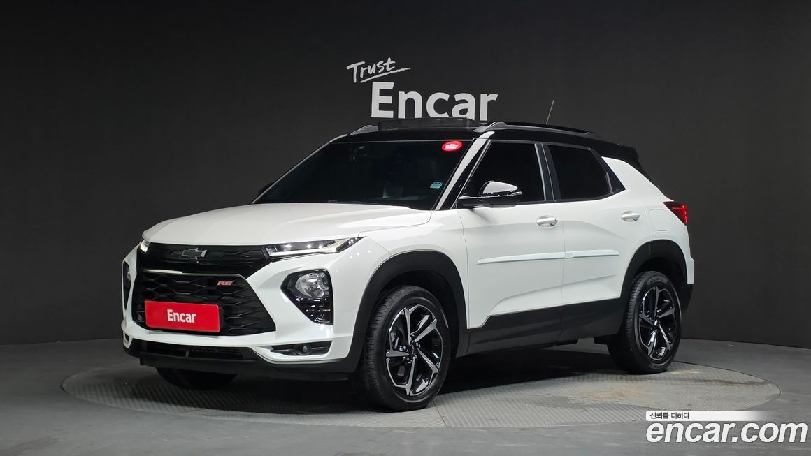 ChevroletGMDaewoo Trailblazer 2022