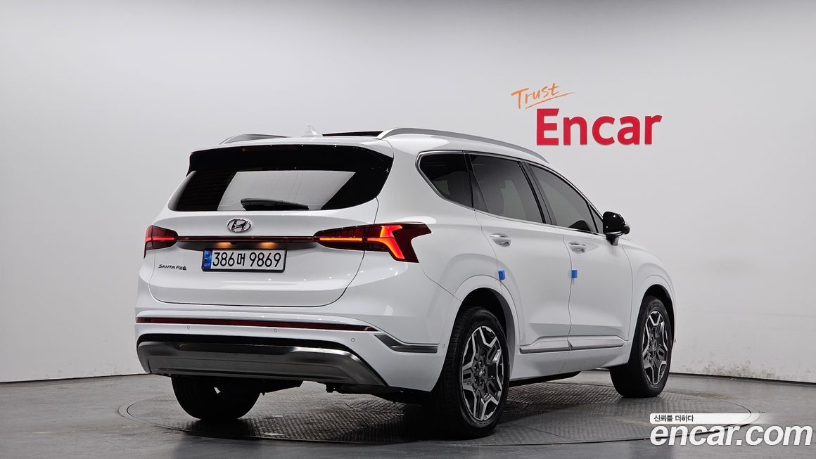 Hyundai Santafe 2022