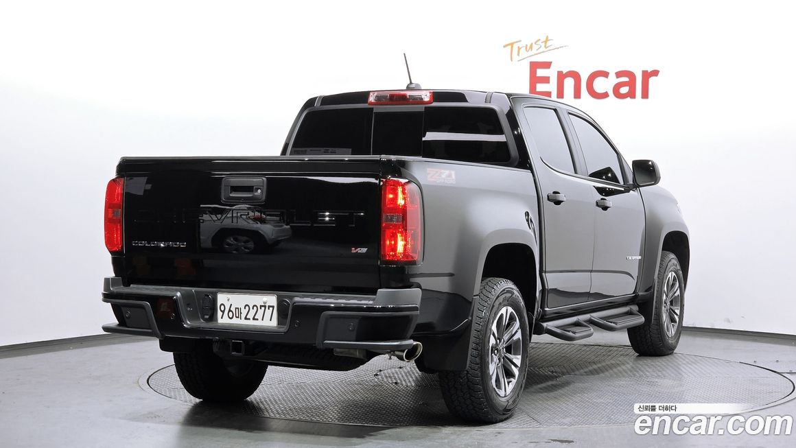 ChevroletGMDaewoo Colorado 2022