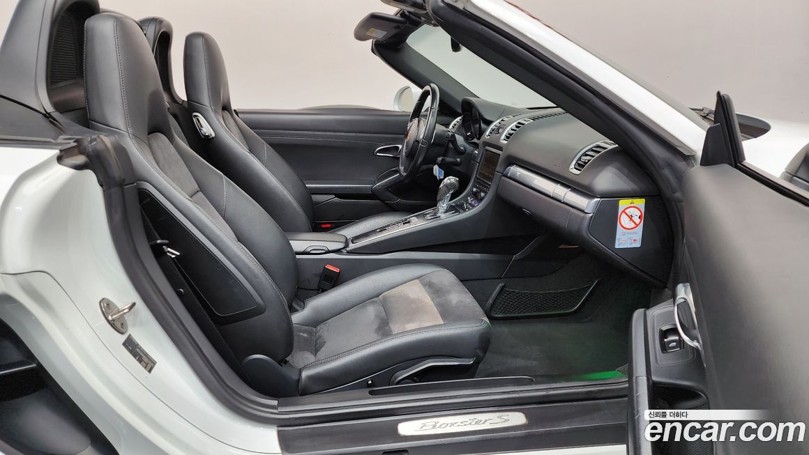 Porsche Boxster 2013