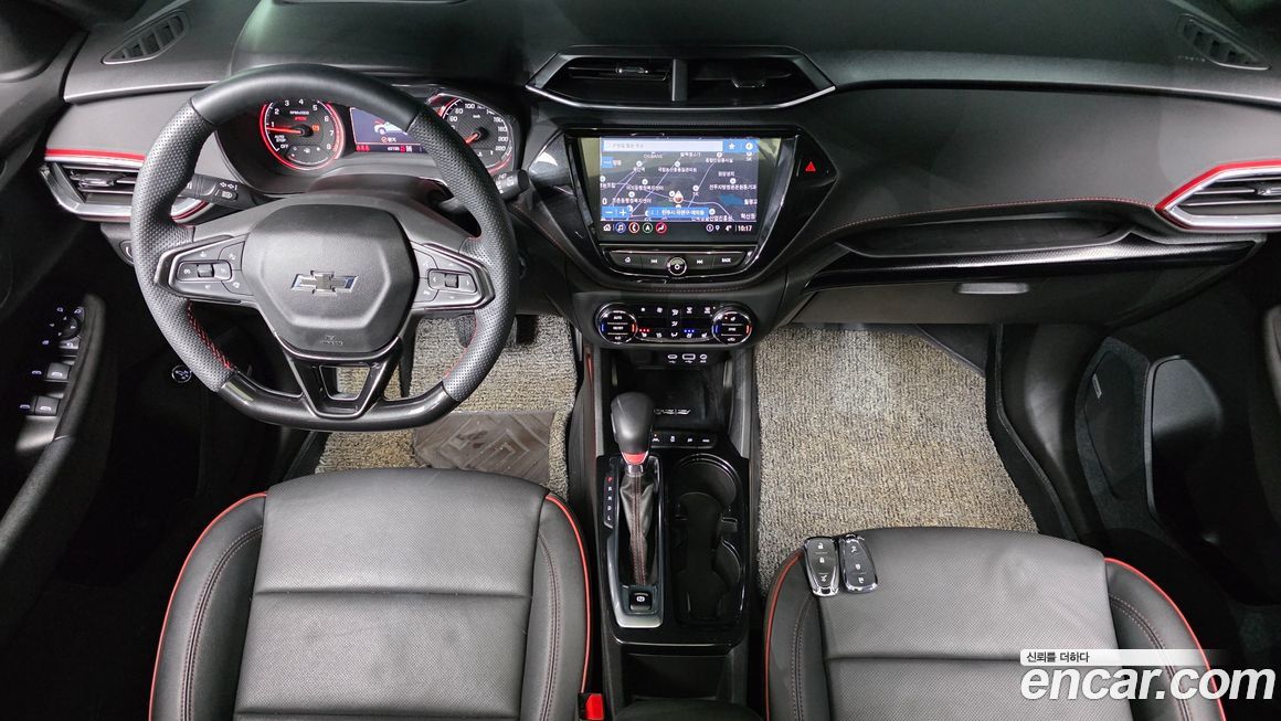 ChevroletGMDaewoo Trailblazer 2022