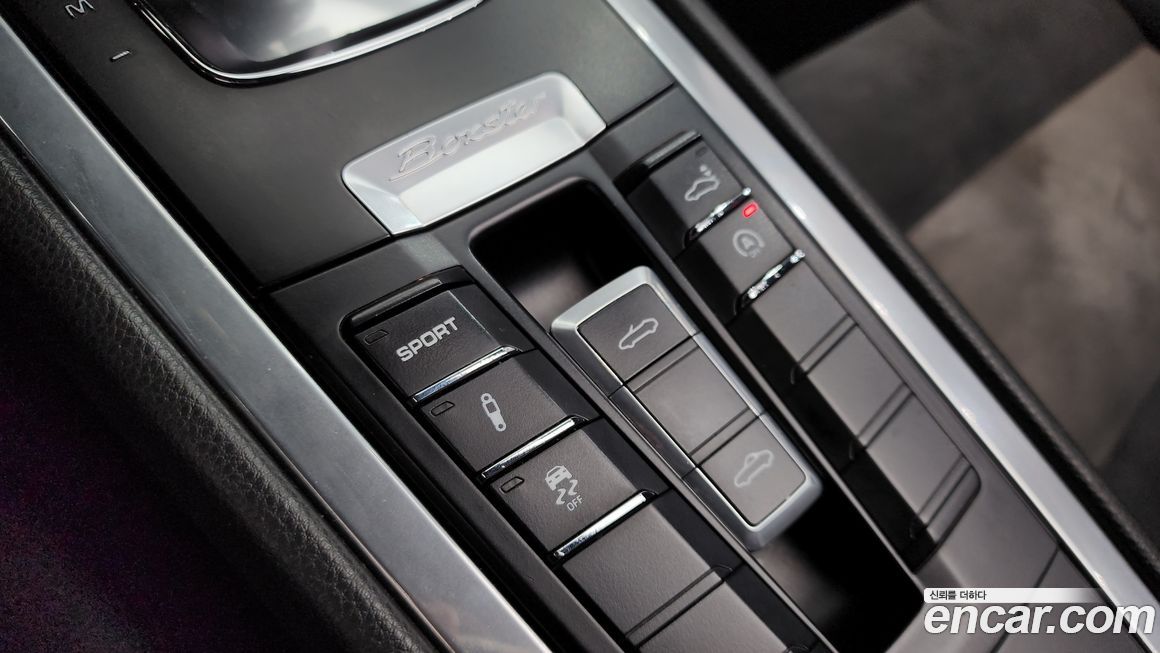 Porsche Boxster 2013