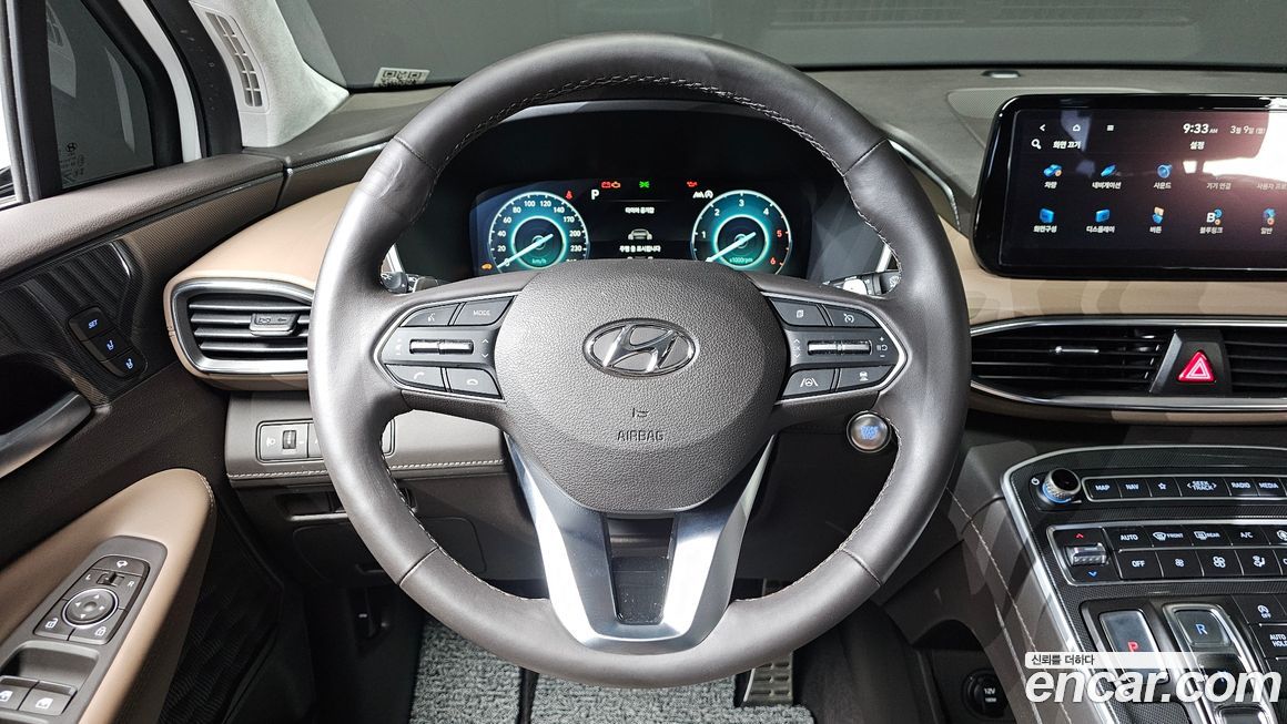 Hyundai Santafe 2021