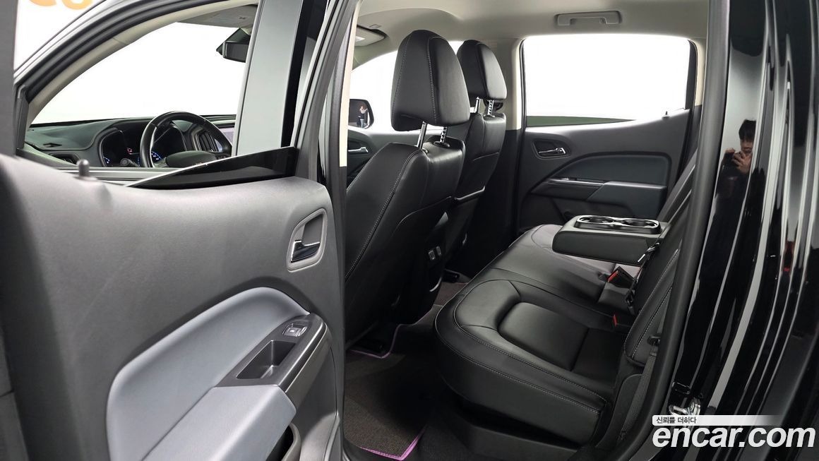 ChevroletGMDaewoo Colorado 2022