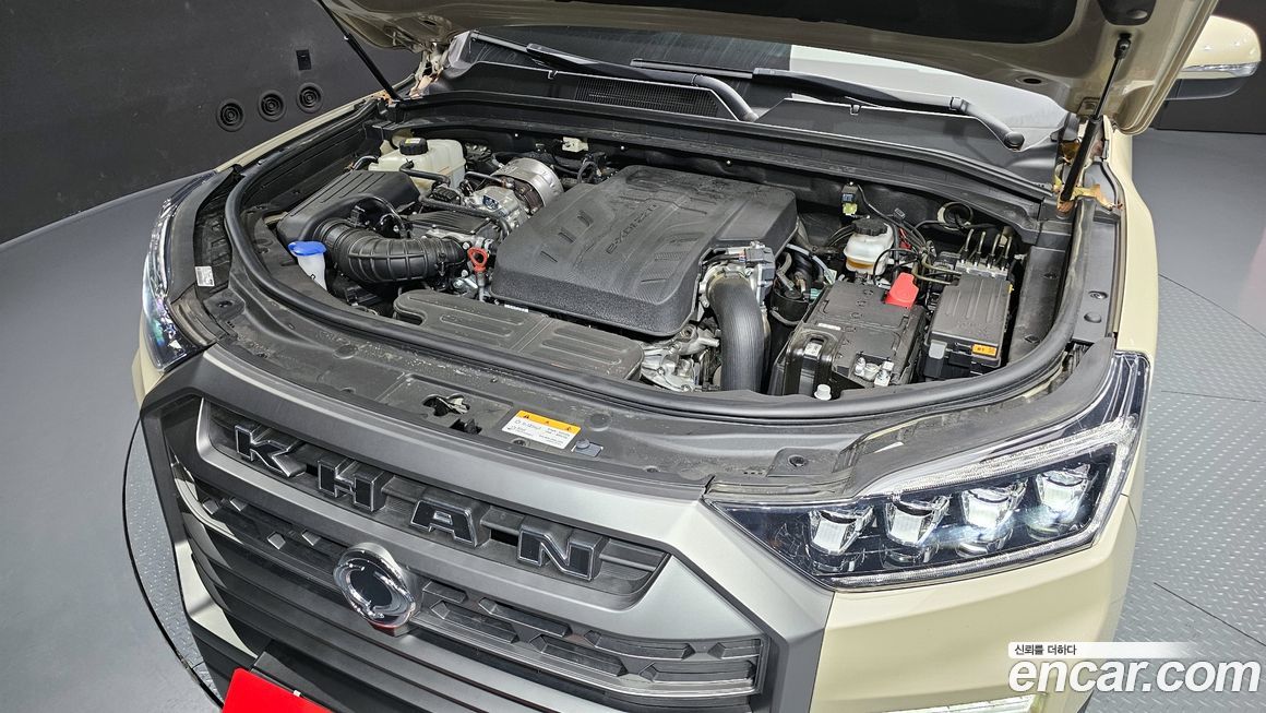 KG_Mobility_Ssangyong Rexton 2025