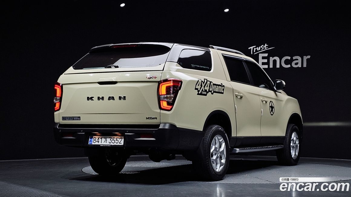 KG_Mobility_Ssangyong Rexton 2025