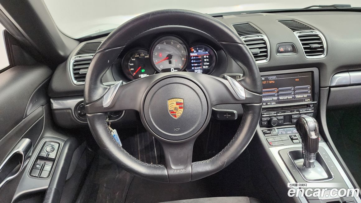 Porsche Boxster 2013