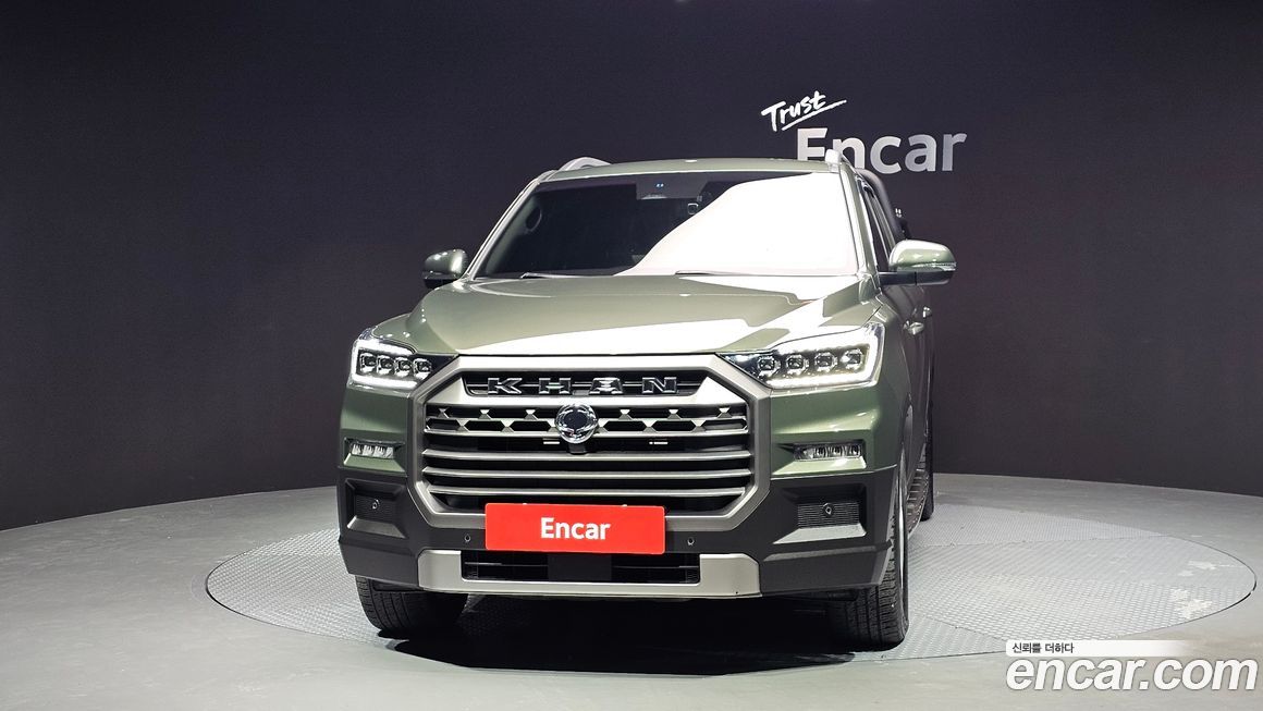 KG_Mobility_Ssangyong Rexton 2024