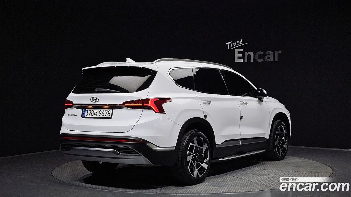 Hyundai Santafe 2021