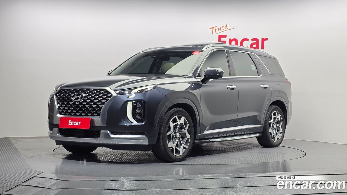 Hyundai Palisade 2021