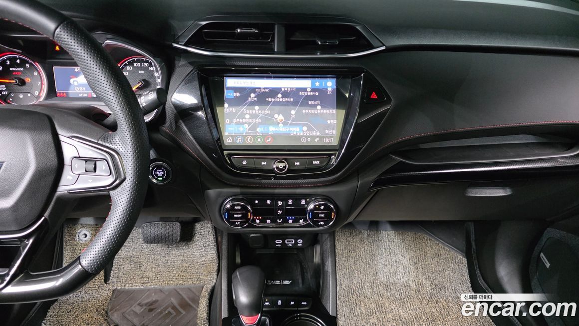 ChevroletGMDaewoo Trailblazer 2022