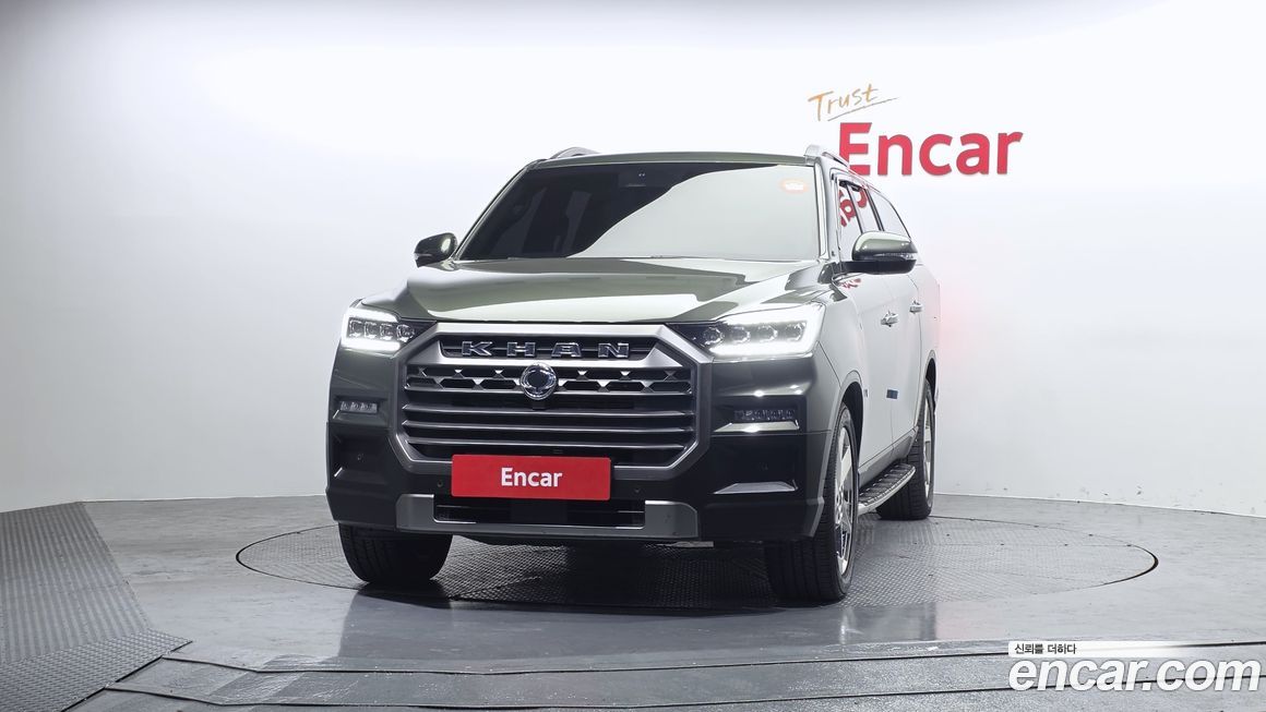 KG_Mobility_Ssangyong Rexton 2024