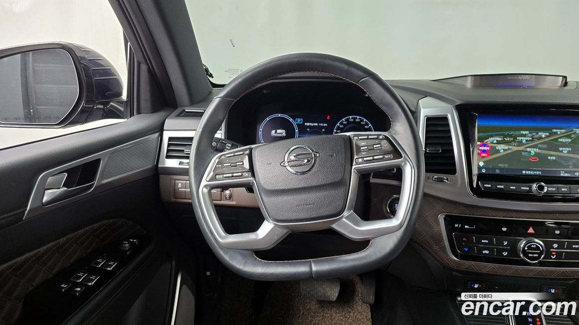 KG_Mobility_Ssangyong Rexton 2022