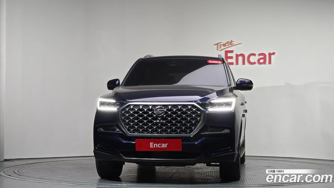 KG_Mobility_Ssangyong Rexton 2022