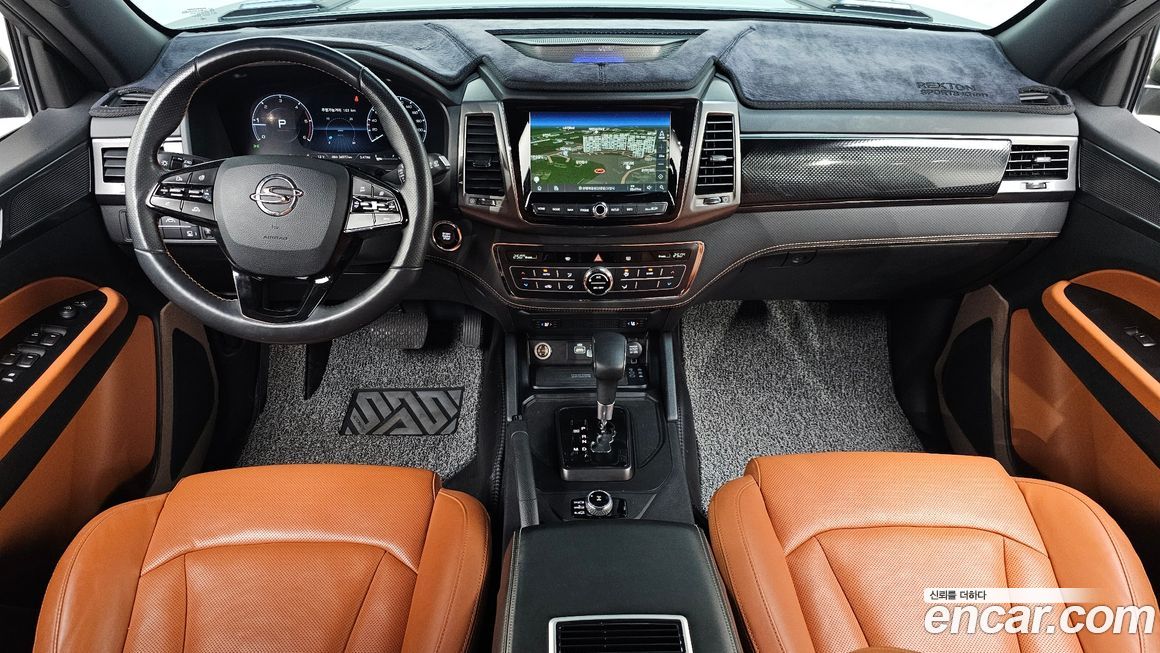 KG_Mobility_Ssangyong Rexton 2022