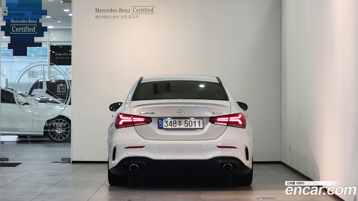 Mercedes-Benz A-Class 2021