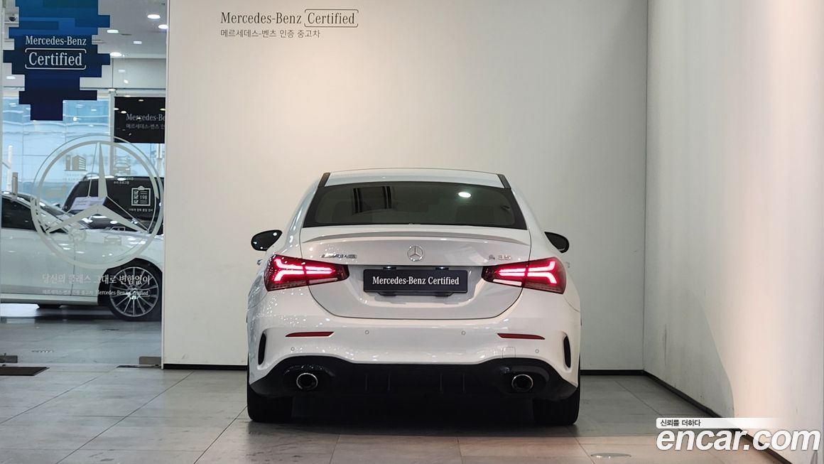 Mercedes-Benz A-Class 2021