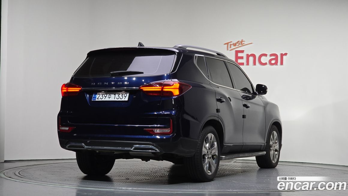 KG_Mobility_Ssangyong Rexton 2022