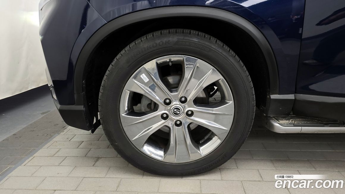 KG_Mobility_Ssangyong Rexton 2022