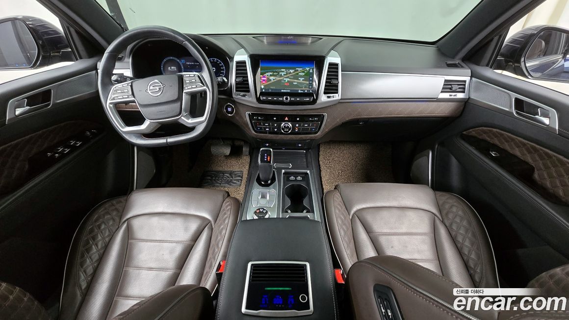 KG_Mobility_Ssangyong Rexton 2022