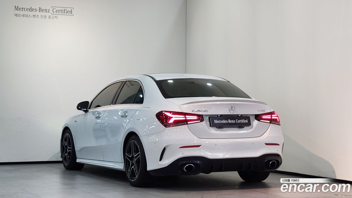 Mercedes-Benz A-Class 2021