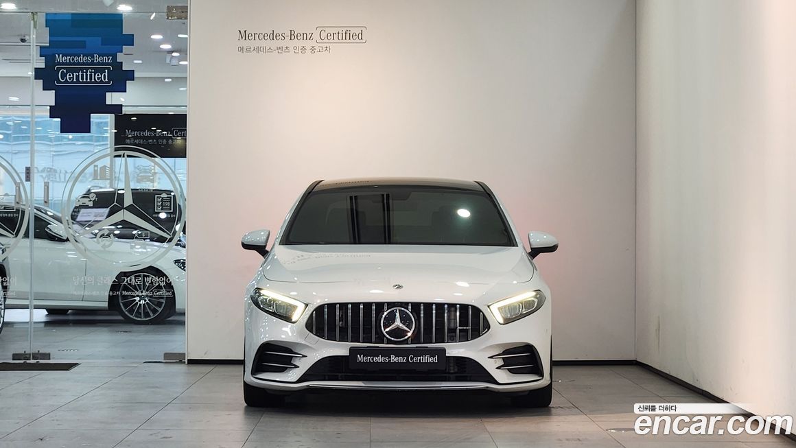 Mercedes-Benz A-Class 2021