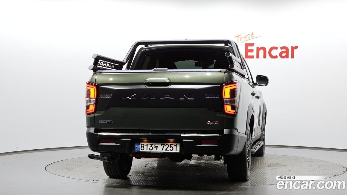 KG_Mobility_Ssangyong Rexton 2022