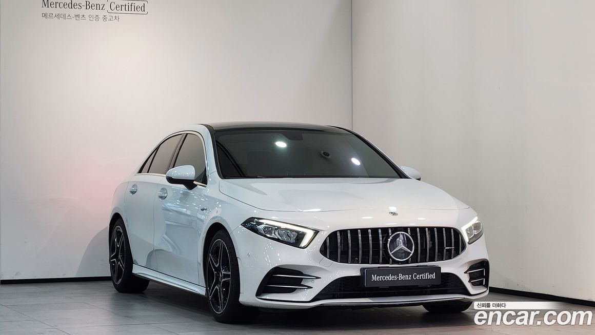 Mercedes-Benz A-Class 2021