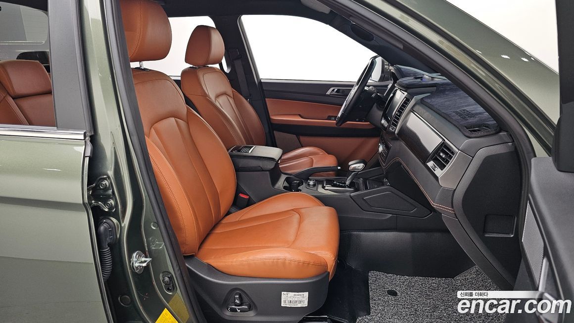 KG_Mobility_Ssangyong Rexton 2022