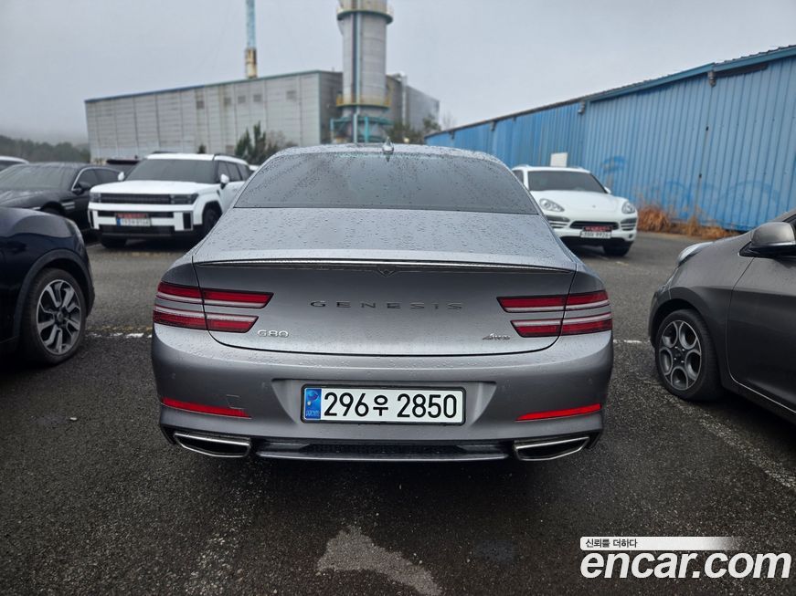 Genesis G80 2022