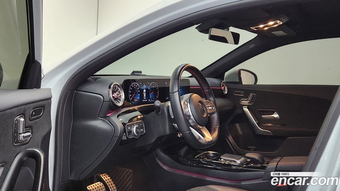 Mercedes-Benz A-Class 2021